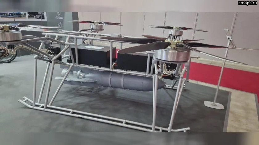 Бпла вертолетного типа