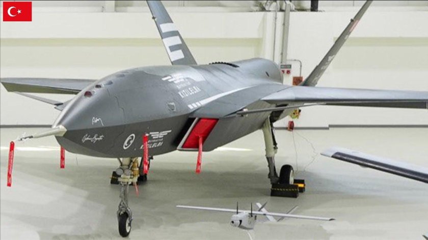 Бпла bayraktar kizilelma