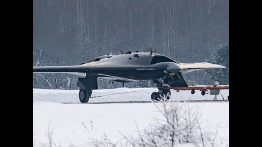 Ударный БПЛА С-70 «охотник»