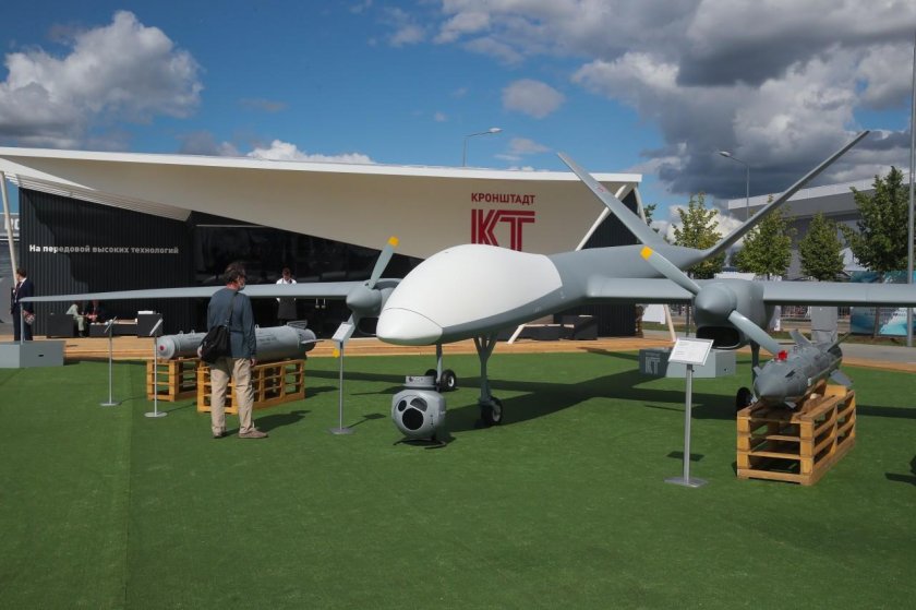 БПЛА Сириус Кронштадт