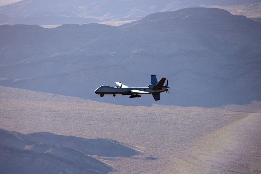 Mq 9 reaper беспилотник