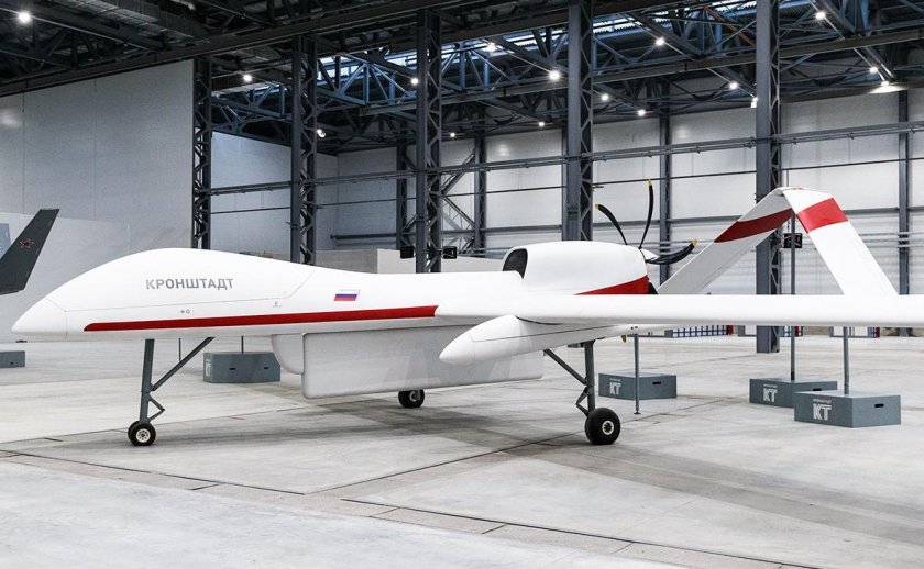 БПЛА Гелиос Кронштадт
