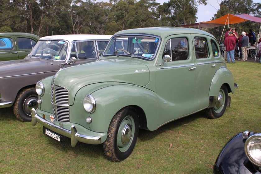 Austin a40
