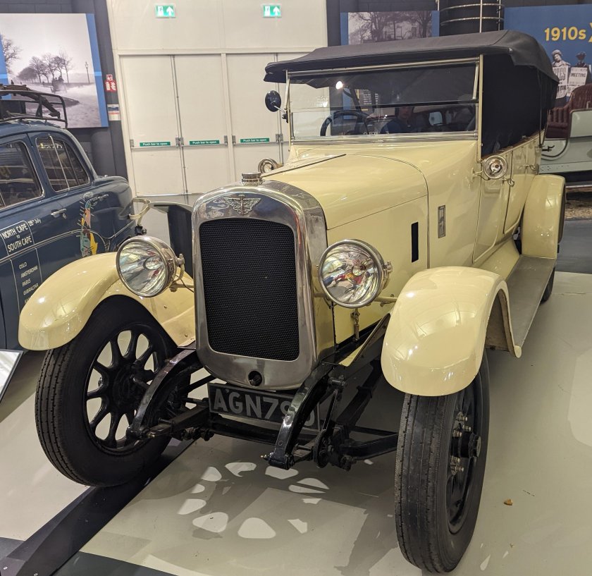 Morris oxford \ bullnose\