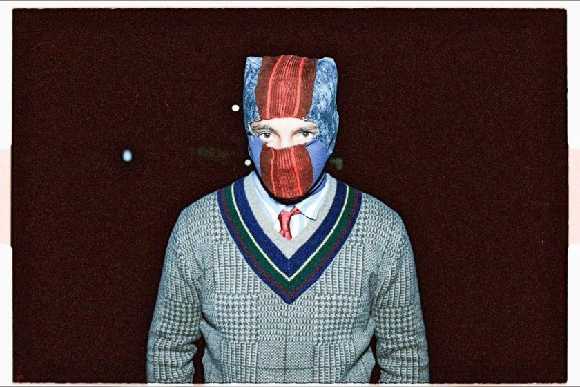 Балаклава вязаная