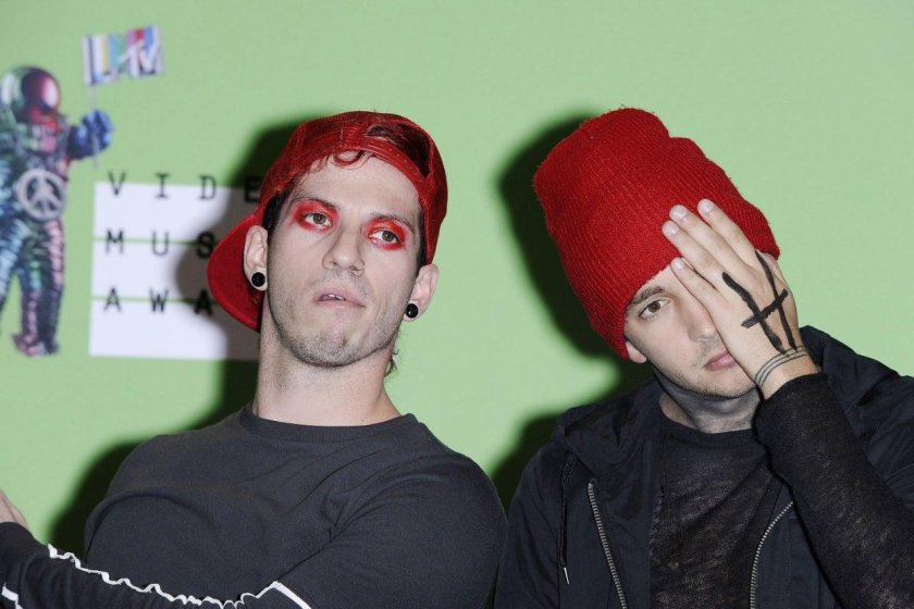 Тайлер Джозеф Blurryface