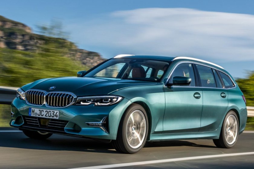 БМВ универсал 2020