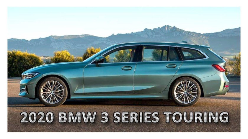 BMW 3 Touring 2020