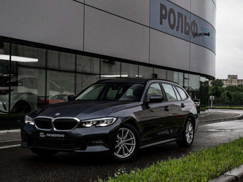 Бмв 3 серии g 20