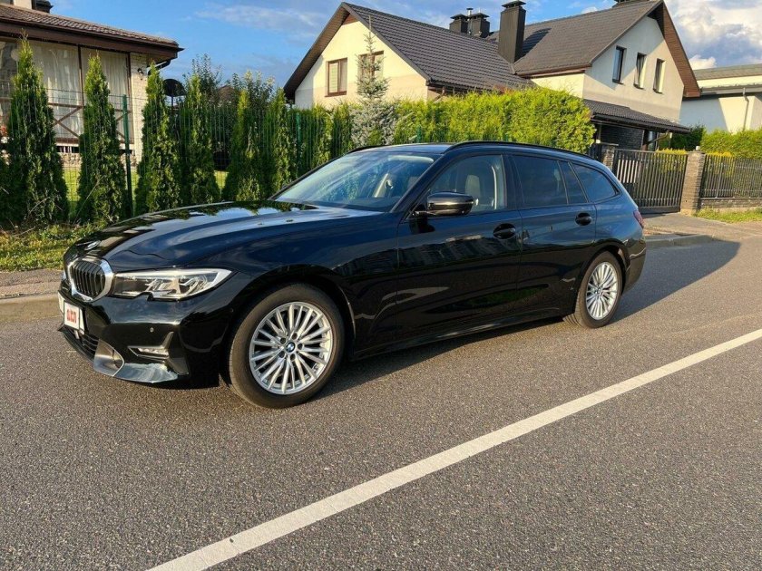 Бмв 3 серии 2020