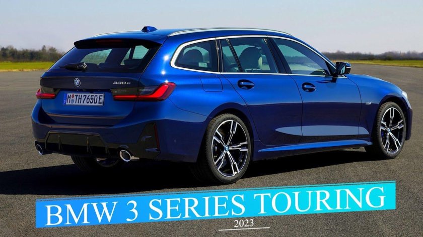 Bmw 3 series touring