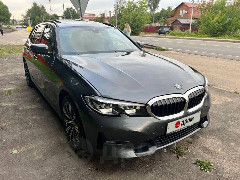 Бмв 3 серии 2020