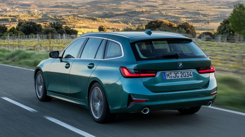 BMW 3 универсал 2021