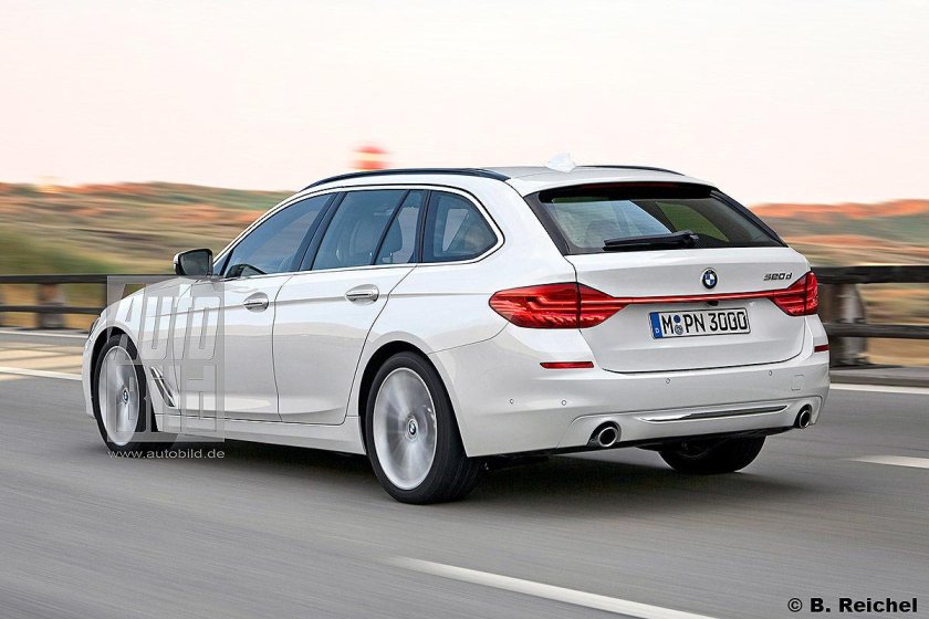 БМВ 3 универсал 2019