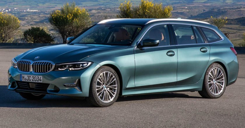 BMW 3 универсал
