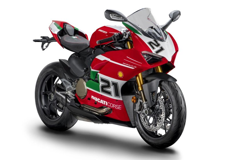 Ducati Panigale v2 Bayliss