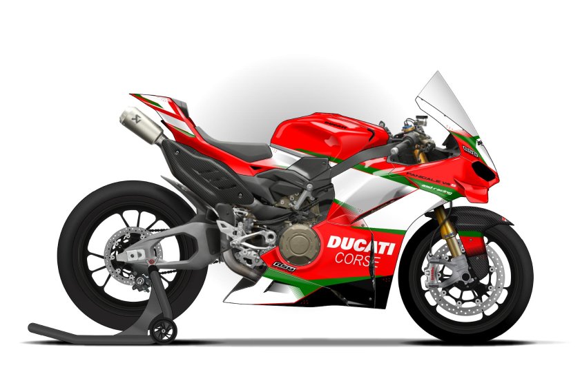 Ducati v 4