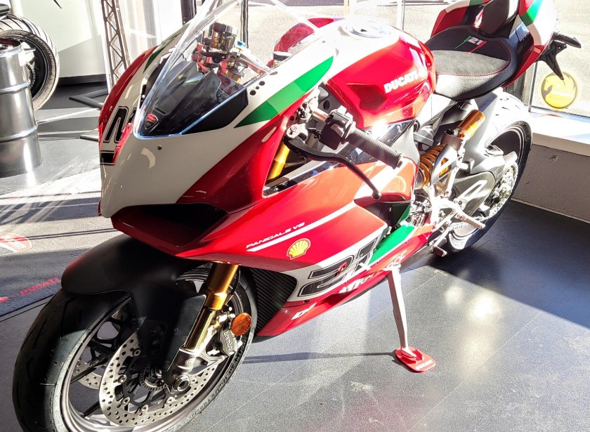 Bimota tesi h2 характеристики