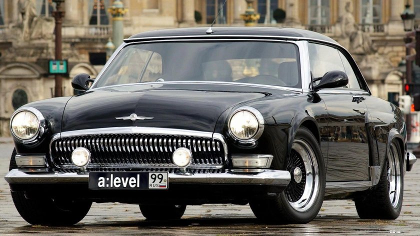 Газ волга v12