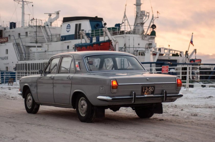 ГАЗ 24 Волга 1968