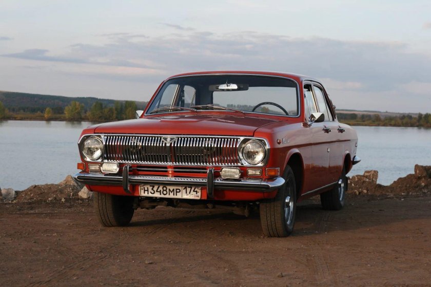 Волга ГАЗ 24