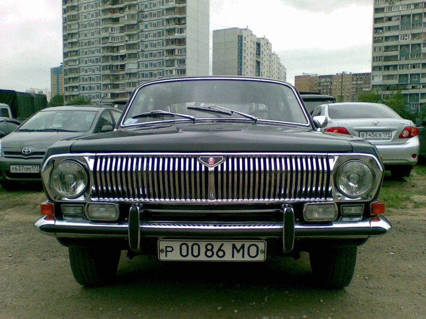 ГАЗ 24 номер