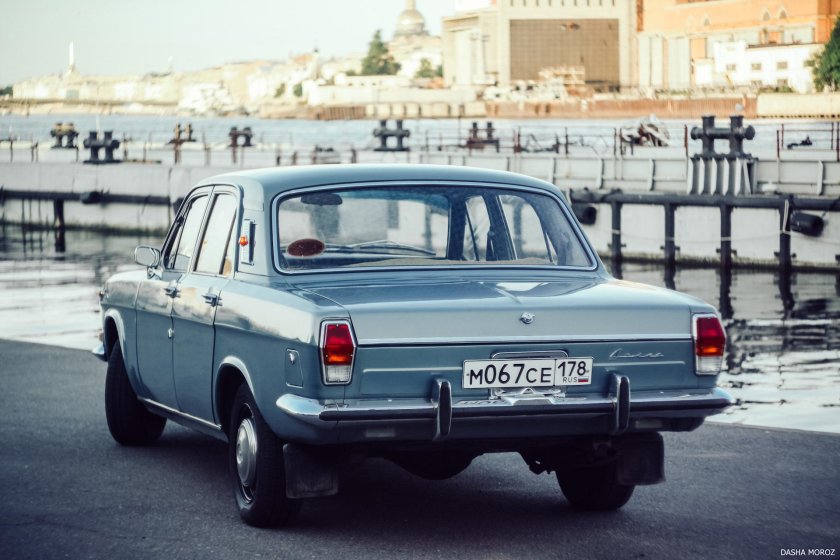 Волга ГАЗ 24