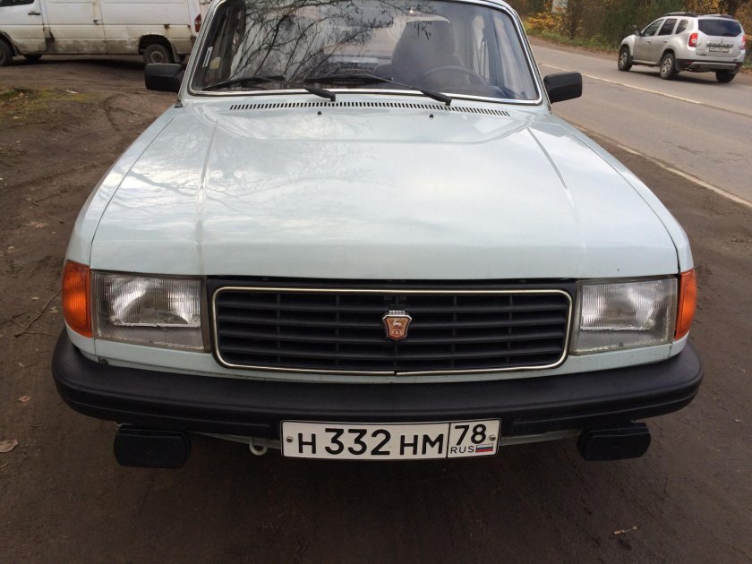 ГАЗ 31029 хром решетка