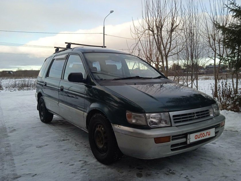 Mitsubishi chariot 1991