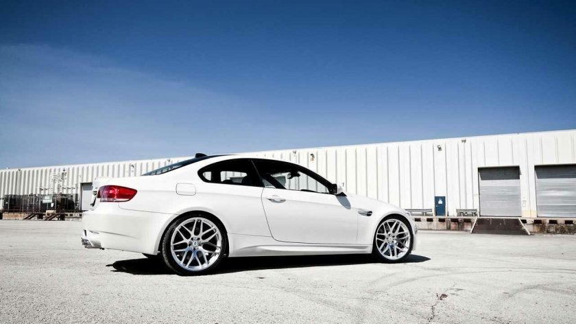 BMW m3 e92 White