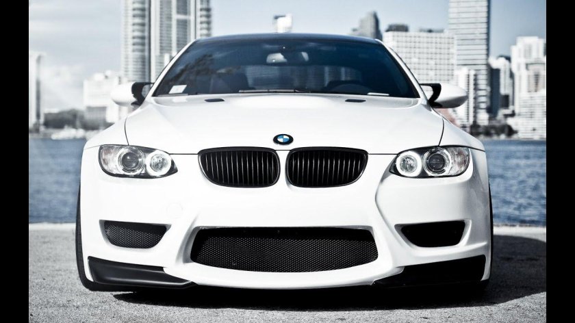 БМВ м3 белая