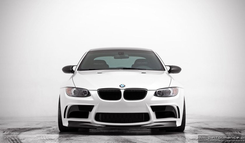 BMW m3 e92 White