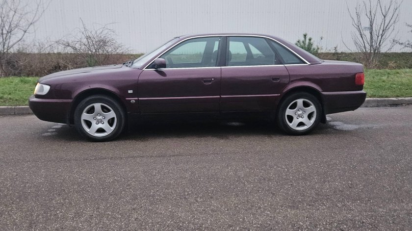 Ауди 100 в 45 кузове