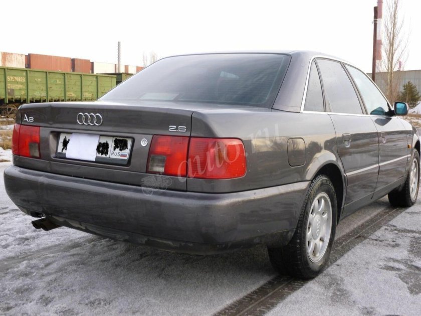 Ауди а6 1995 2.6