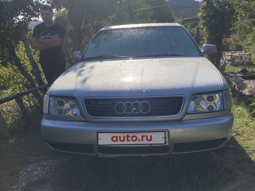 Ауди а 6 1994