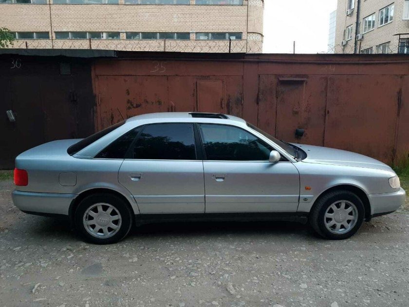 Audi a6 1996 года