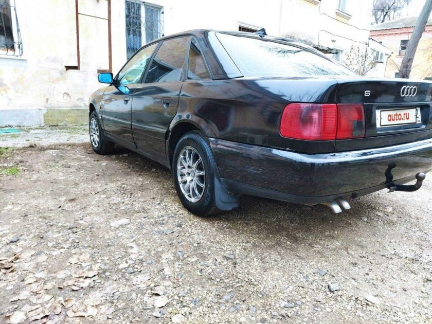 Разъем ингибитора Ауди а6 1996