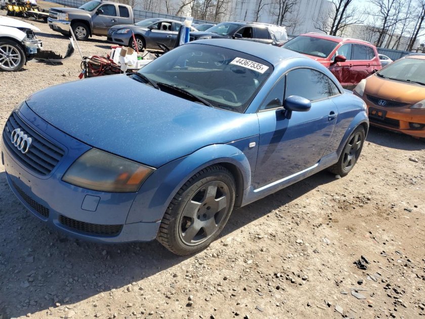 Audi tt 2000