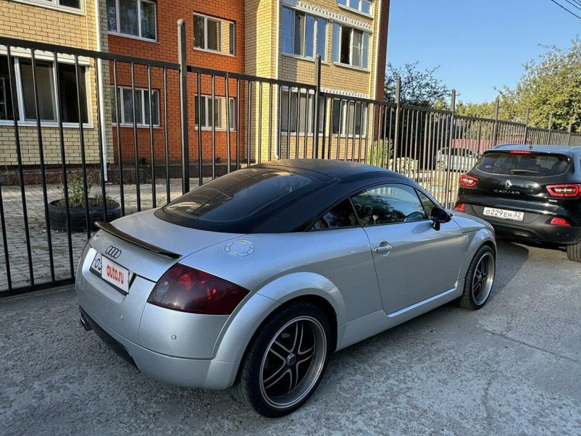 Audi tt i
