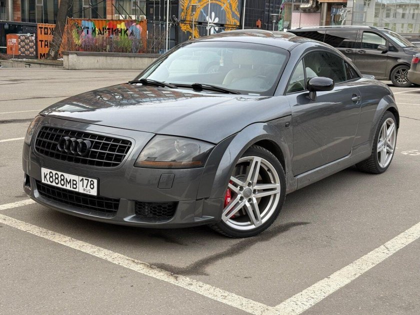 Audi tt 8 n