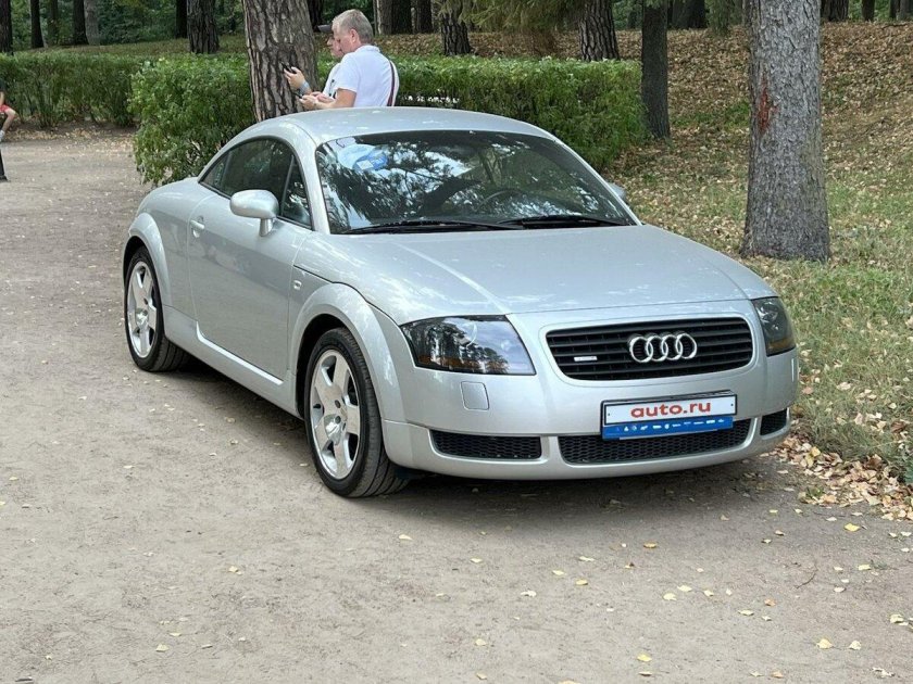 Audi TT 2001 Blueprint