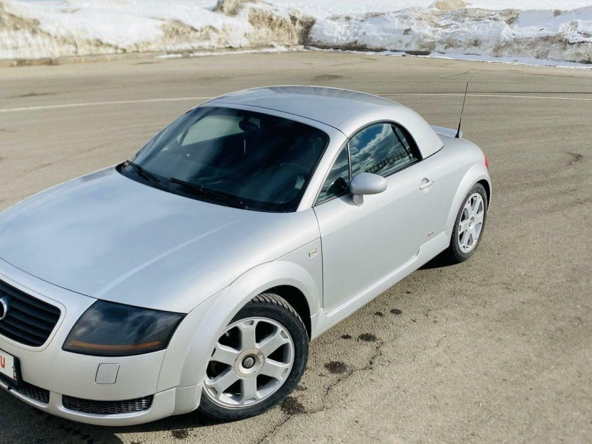 Audi tt 2001