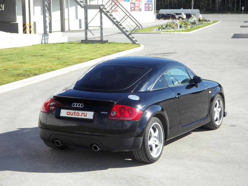 Audi tt coupe