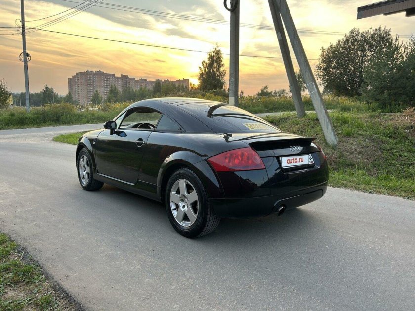Audi tt 2000