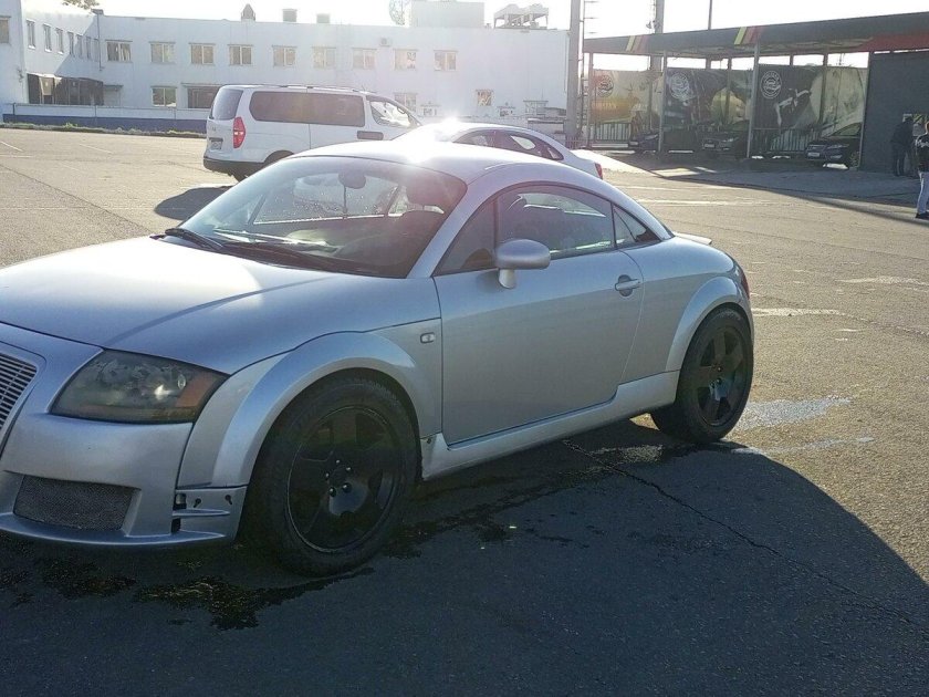 Audi tt 2002