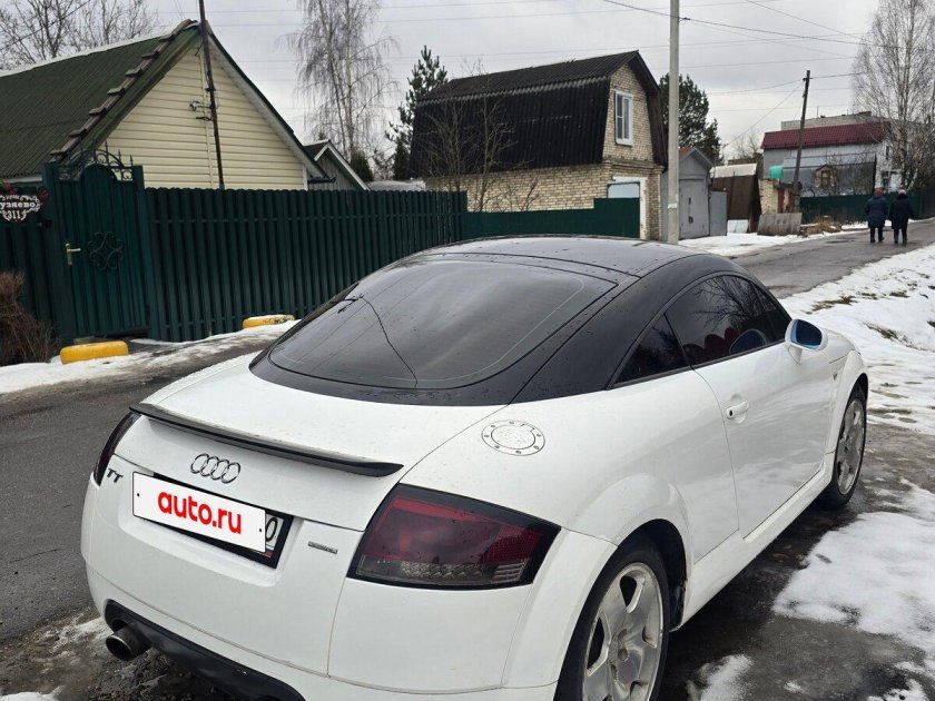 Audi tt ii (8j)