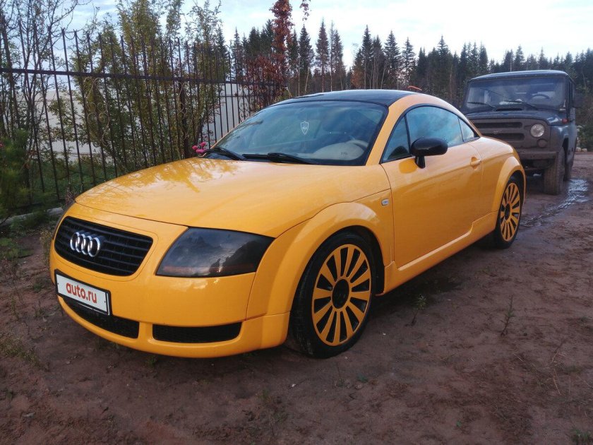 Audi TT 2001