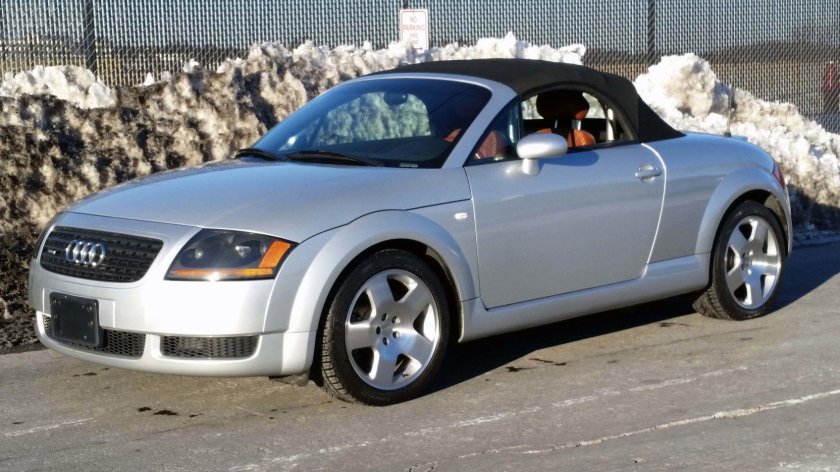 Audi TT 2001