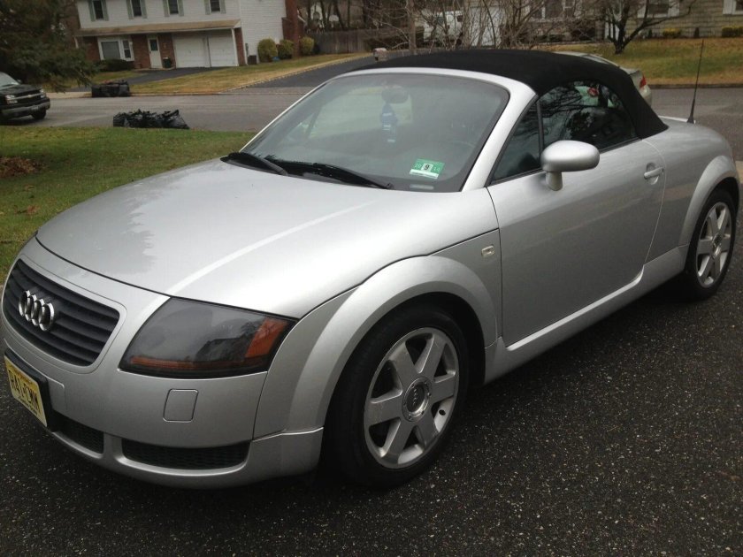 Audi TT 2001