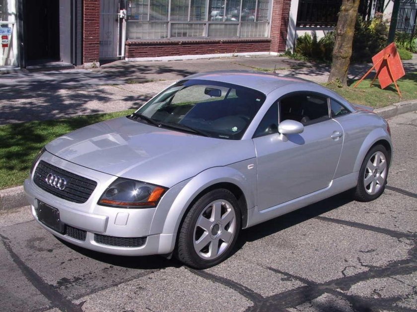 Audi TT 2001